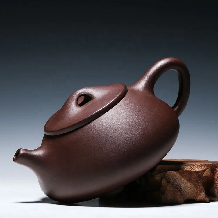 China purple sand culture 300cc yixing purple clay tea potraw mineral purple and zhu ni big article  Piao teapot