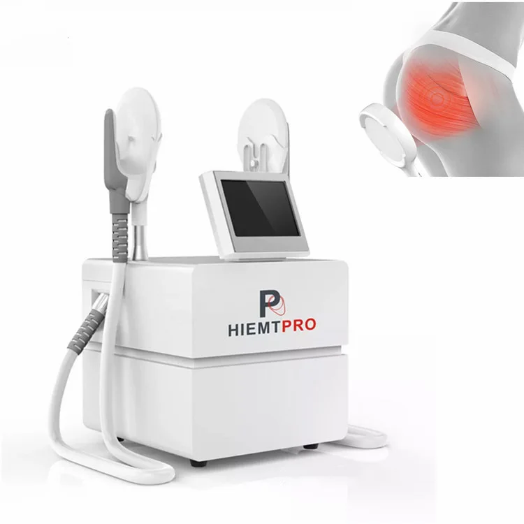 Простая в эксплуатации HIEMT 4 ручки EMslim Nova body sculpting стимулятор мышц ems устройство для быстрого похудения тела потери