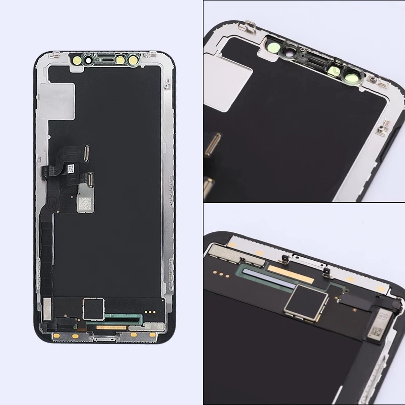  Оригинальный запасной Gx Oled-экран ЖК-дисплей для мобильного телефона Iphone 6 7 8 X XS XR