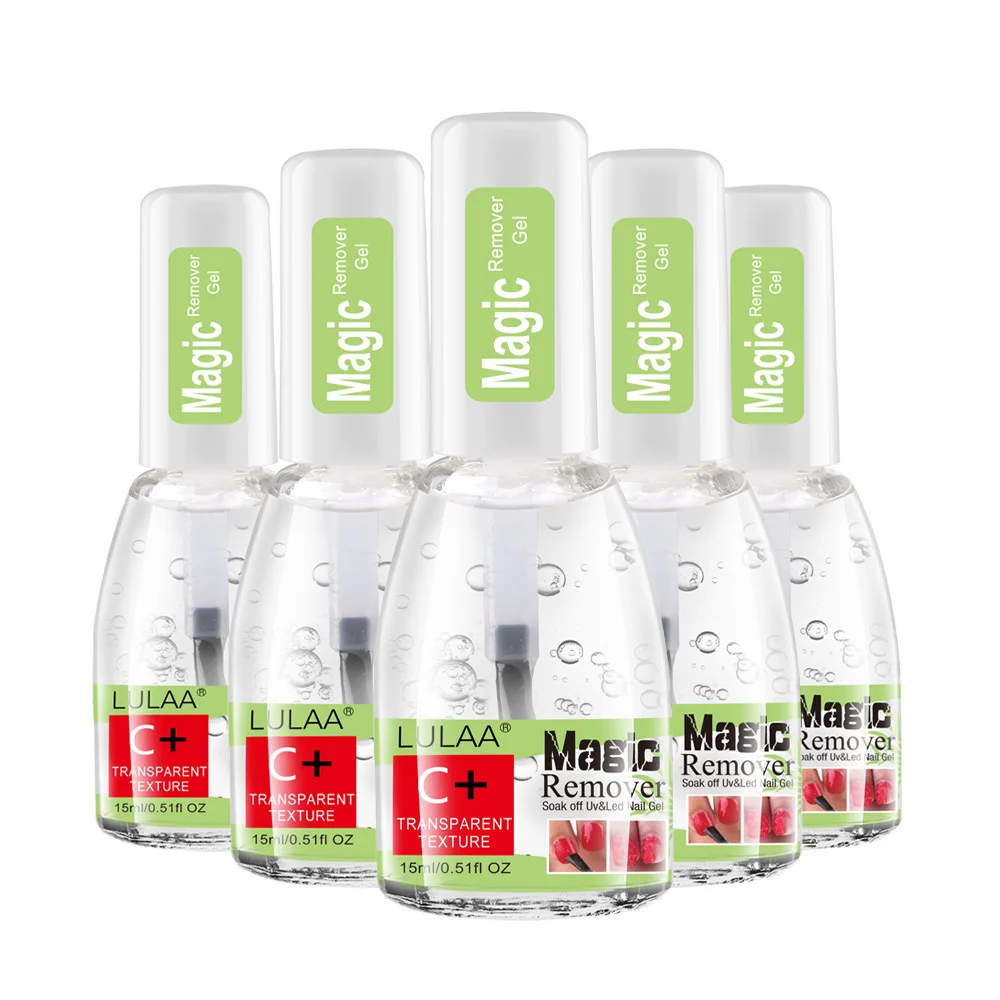 Средство для удаления ногтей Magic Burst, 15 мл, 2021 Новый УФ-гель со светодиодной подсветкой, средство для удаления замачивания, быстрое средство для маникюра и здоровья ногтей