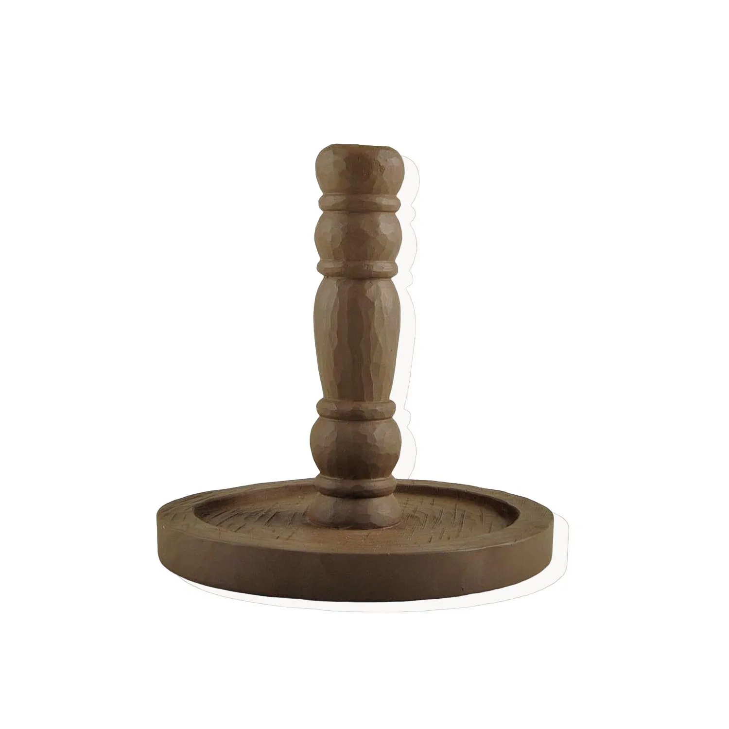 2024 New Resin Crafts for autumn Wooden Base with Spindle Home Decoration