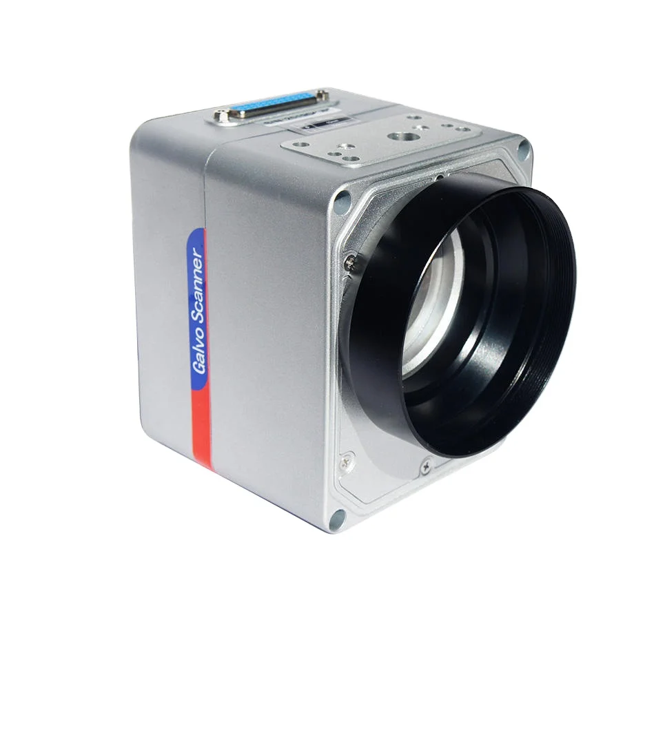 RC1001 Double Red Light 1064 Fiber High Speed Scanning Galvanometer Marking Head Laser Marking Machine