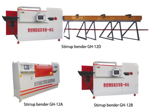 
new product ideas 2020 cadreuse automatique Automatic CNC Double Sides Bending Stirrup Bender Machine for Construction 