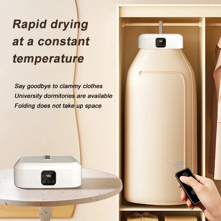 2024 New Arrival Household Drying Thermostatic Double Dryer Portable Germicidal Folding Dryer Clothes Drying Quick Drying