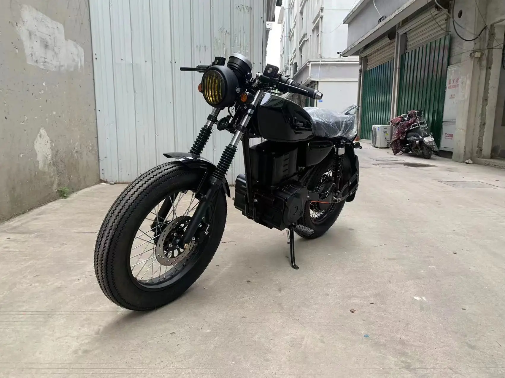 Cheap Import 72V Motorcycle Street Bike China Other Moto Eletrica