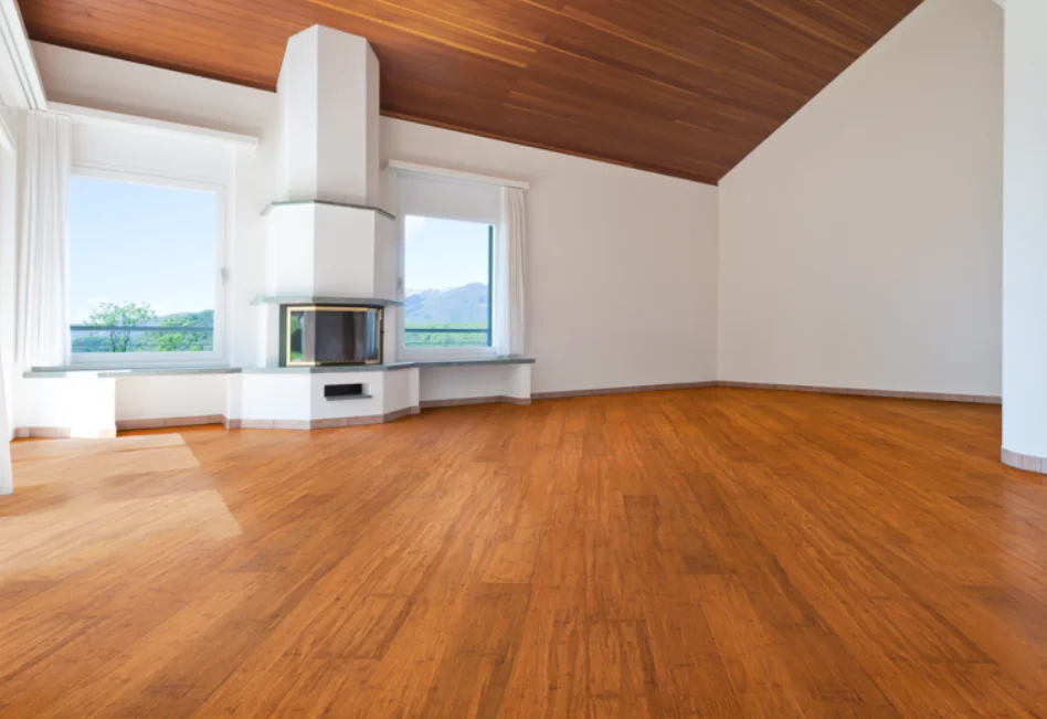 China Factory High Quality seals well carbonized click Strand Woven Bamboo Flooring