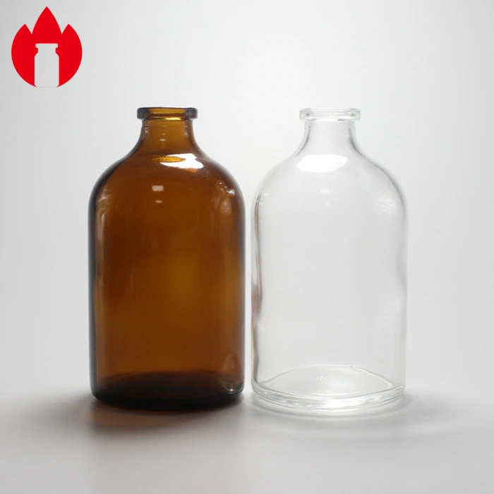 pharmaceutical 10ml 20ml 30ml 50ml 100ml 250ml 100ml moulded glass bottles10ml 20ml 30ml glass vials injection glass bottle