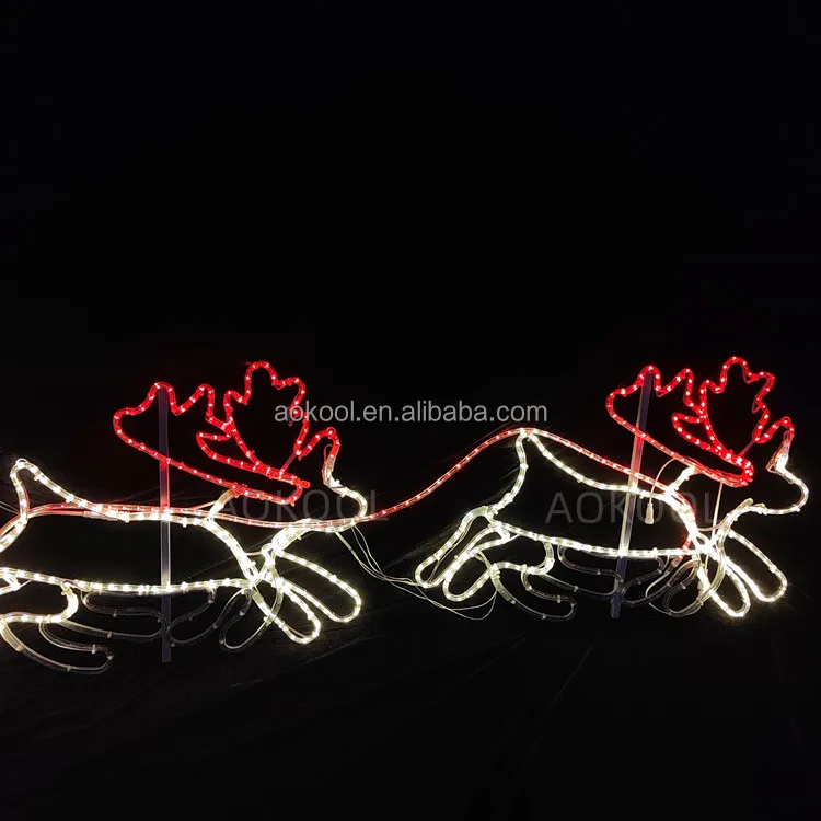 Animated reindeer 23