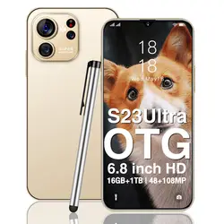 Strong 10 Core Processor 5g Phones Mobile Phone Dual Sim Hot Sale Fingerprint Card Phone