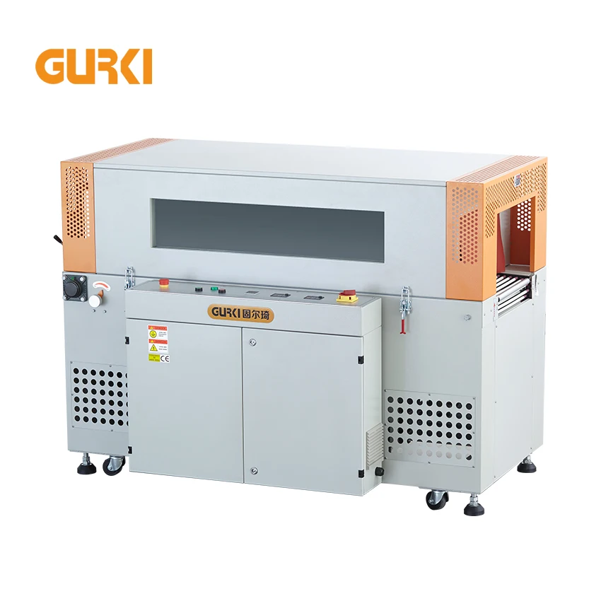 Economic And Reliable Automatic Sealing Heat Shrink Packaging Machine Professional Customized Service