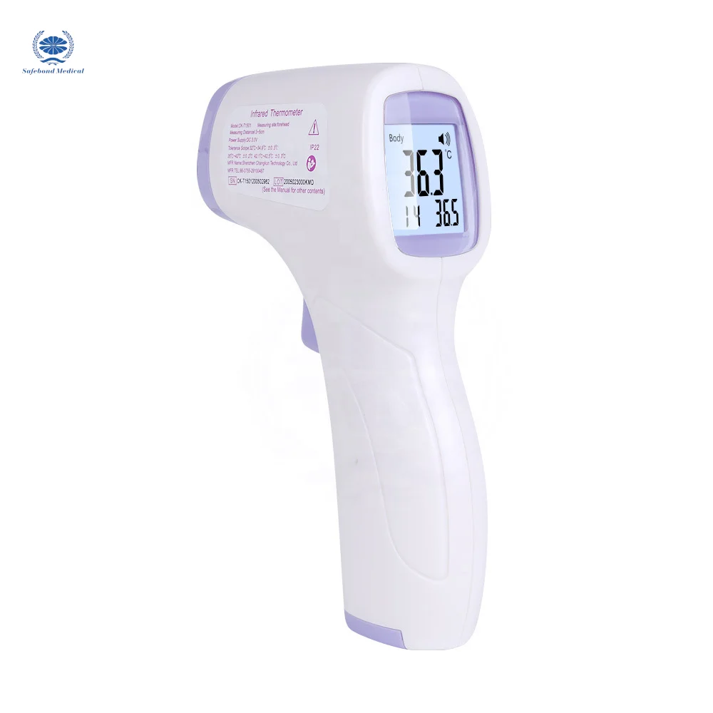 Medical Home Non-Contact Thermometer Electronic Digital Infrared Forehead Thermometer