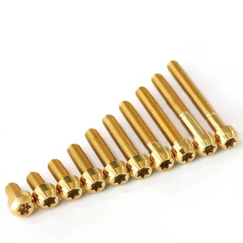 Vietnam Anodize M5 Titanium Bolts Titanium Screw Probolt