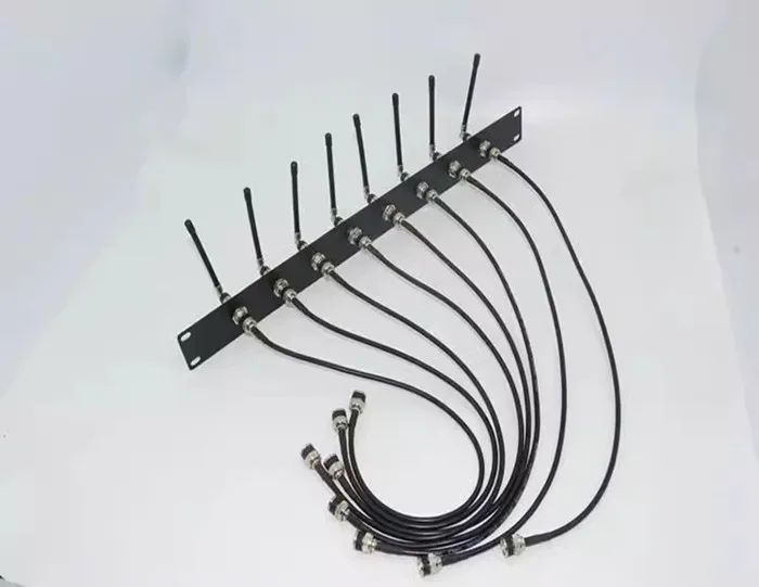 TKG wireless microphone antenna board and 8 pieces BNC extend cable