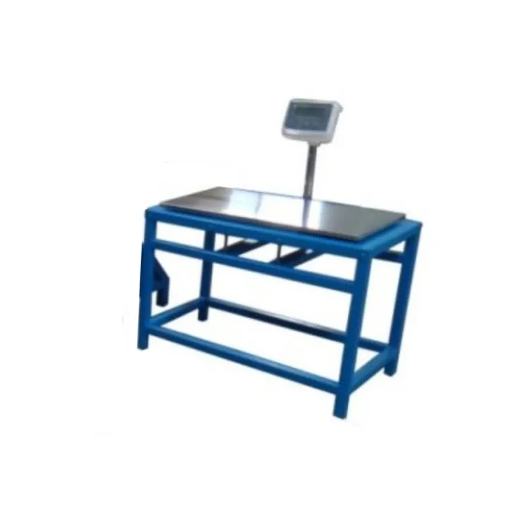 fiber pillow filling machine for sale/pillow stuffing machine/weighing table