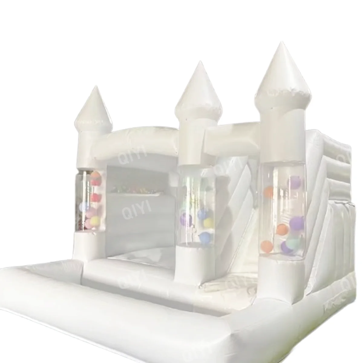 Factory Customized Commercial Grade House Beautiful Inflatable Floating Trampoline for Kids