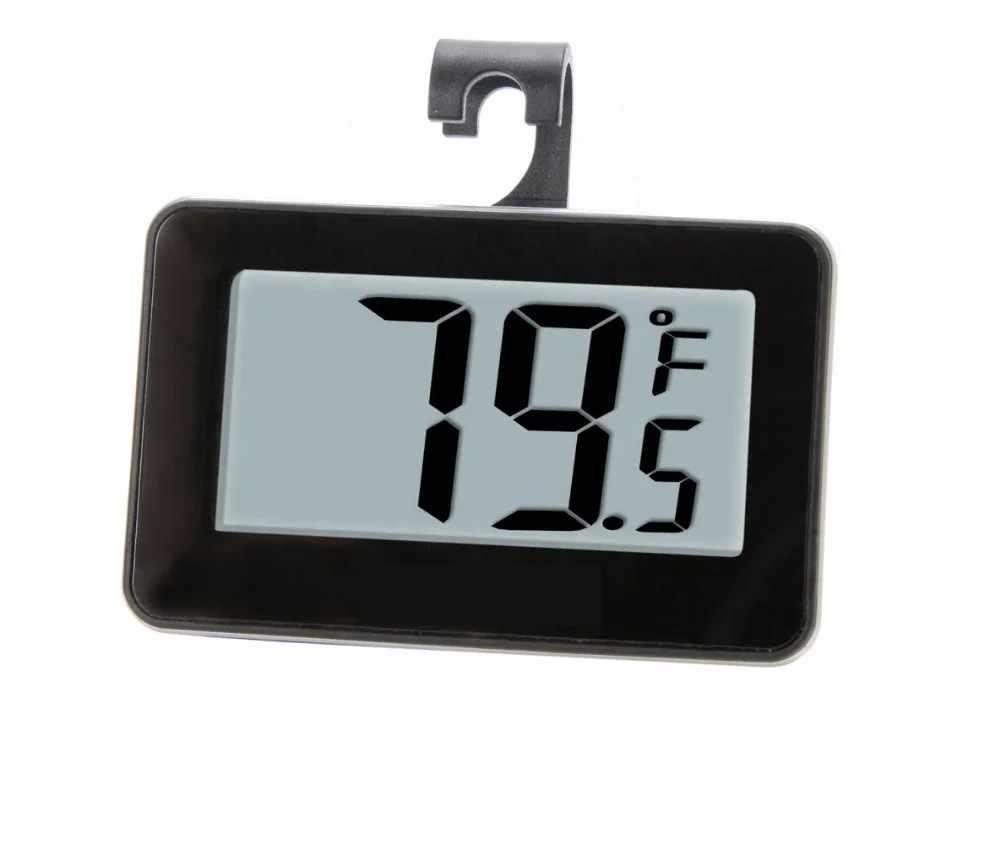 Household Digital  Refrigerator Thermometer Max/min Fridge Freezer Thermometer