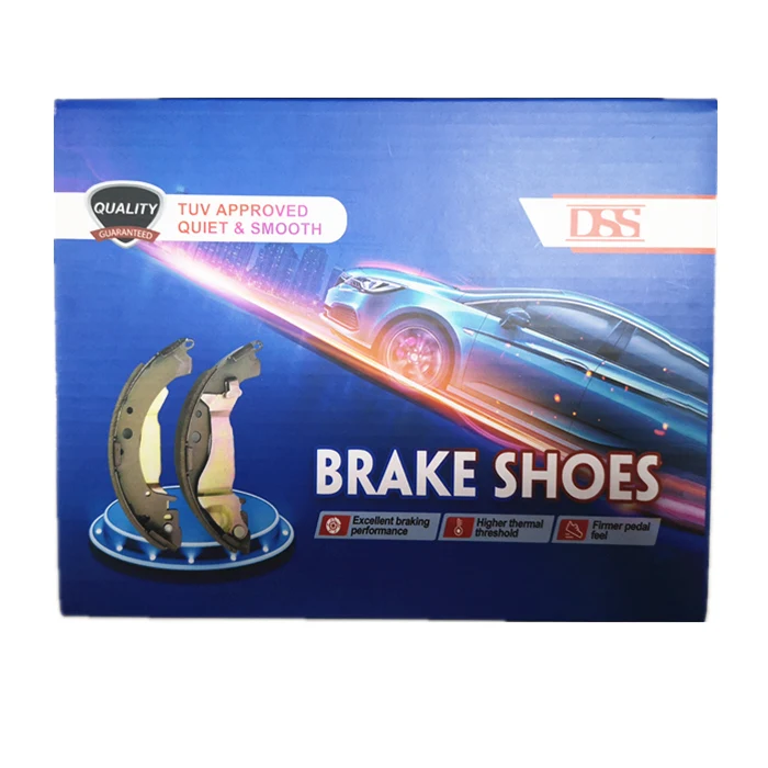 S495 Chinese factory cheap price semi metallic Brake Shoe Riveting Machine Repair Kit brake shoes for Audi VW