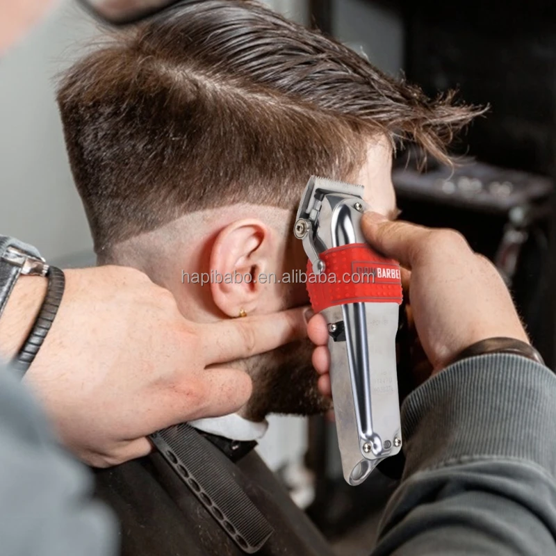 Hot selling Barber Hair Trimmer Clipper Grips 5 sizes/set  Anti Slip Rubber Flexible Shaver Grip Barberia Clipper Brand