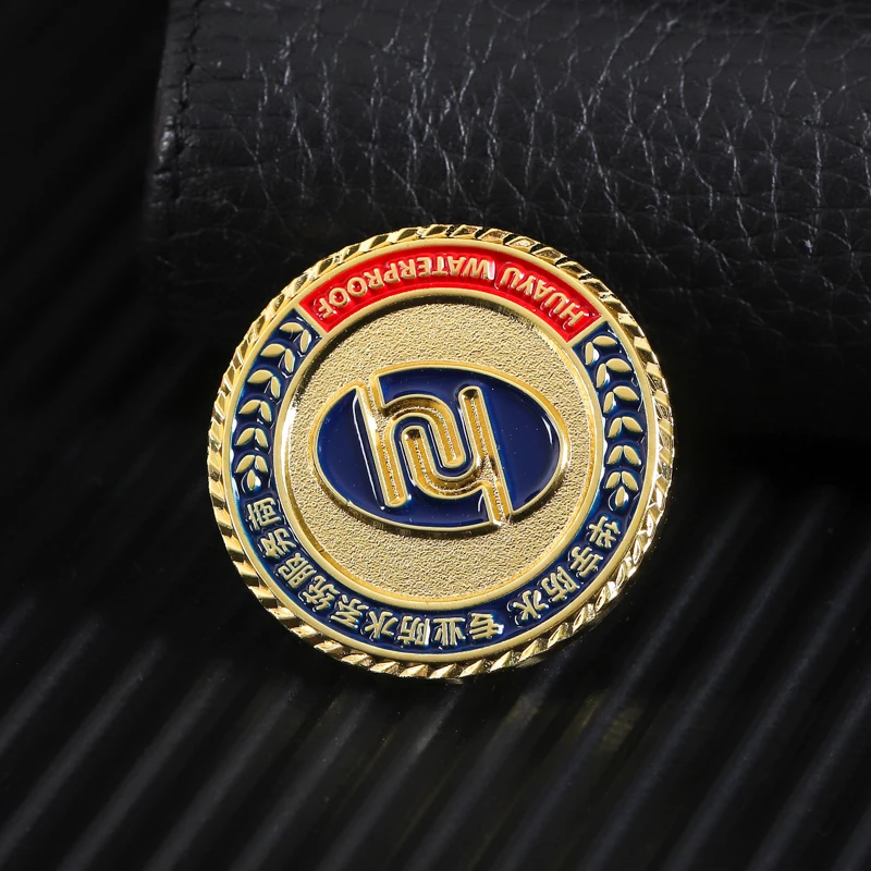 Chinese factories customized logo metal badges soft hard enamel lapel pin