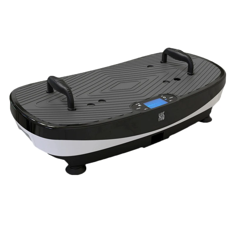 Домашний упражнения похудение машина для похудения вибрации платформы со стрелками Crazy Фитнес с дистанционным управлением, вибрационная платформа