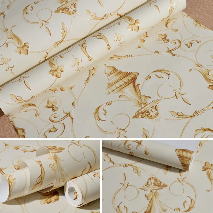 Latest self-adhesive backgrounds wallpaper rolls Wholesale modern interior wallpaper design for home bedroom wall decoration