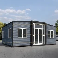 Professional Manufacture Directly Provide Expandable Folding House Prefabricated Building With Separate Wet And Dry Bathrooms