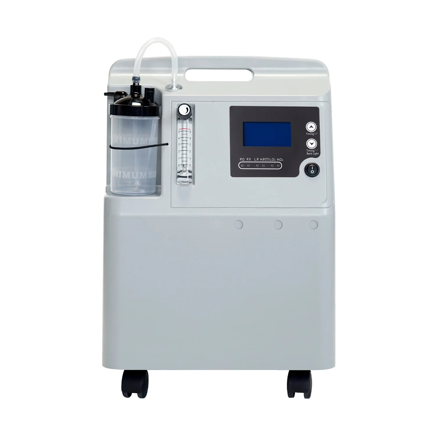 High Concentration 5L Medical Grade Oxygen Concentrator ABS Training Device for Family Industrial Oxygen Suction