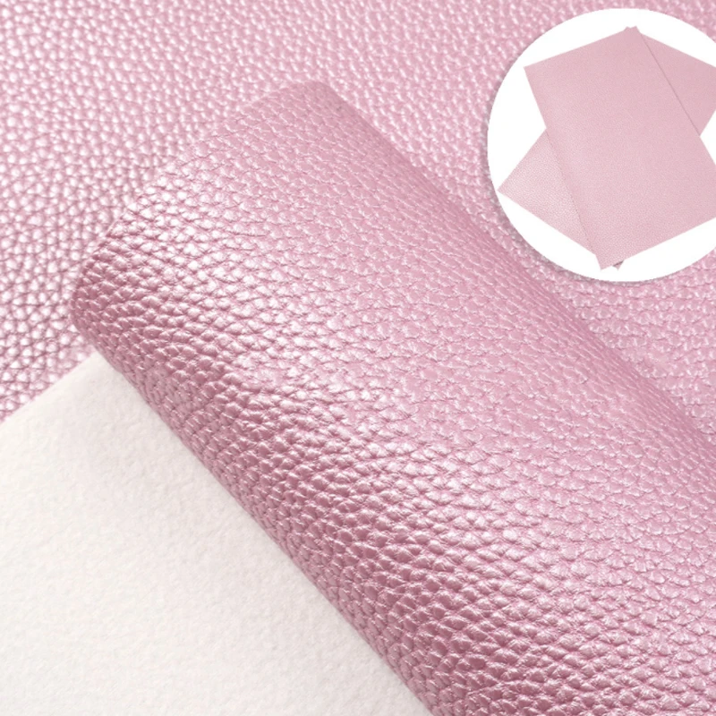 Мягкая жемчужная блестящая тисненая ткань из искусственной кожи Lychee, домашняя текстильная ткань для сумок, материалы для рукоделия, «сделай сам»