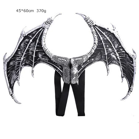 2023 Halloween Costume Dragon Wings Props Halloween Demon Costume Cosplay Accessory just wing