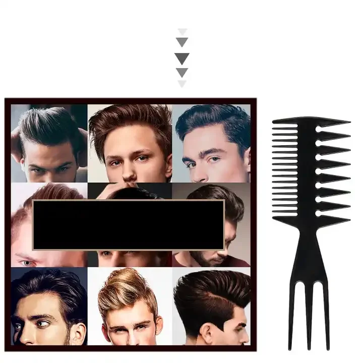 Professional Styling Comb for Hair Stylists Multi-Function Comb for Barber Shops & Beauty Salons, Durable and Precise Hair Gr