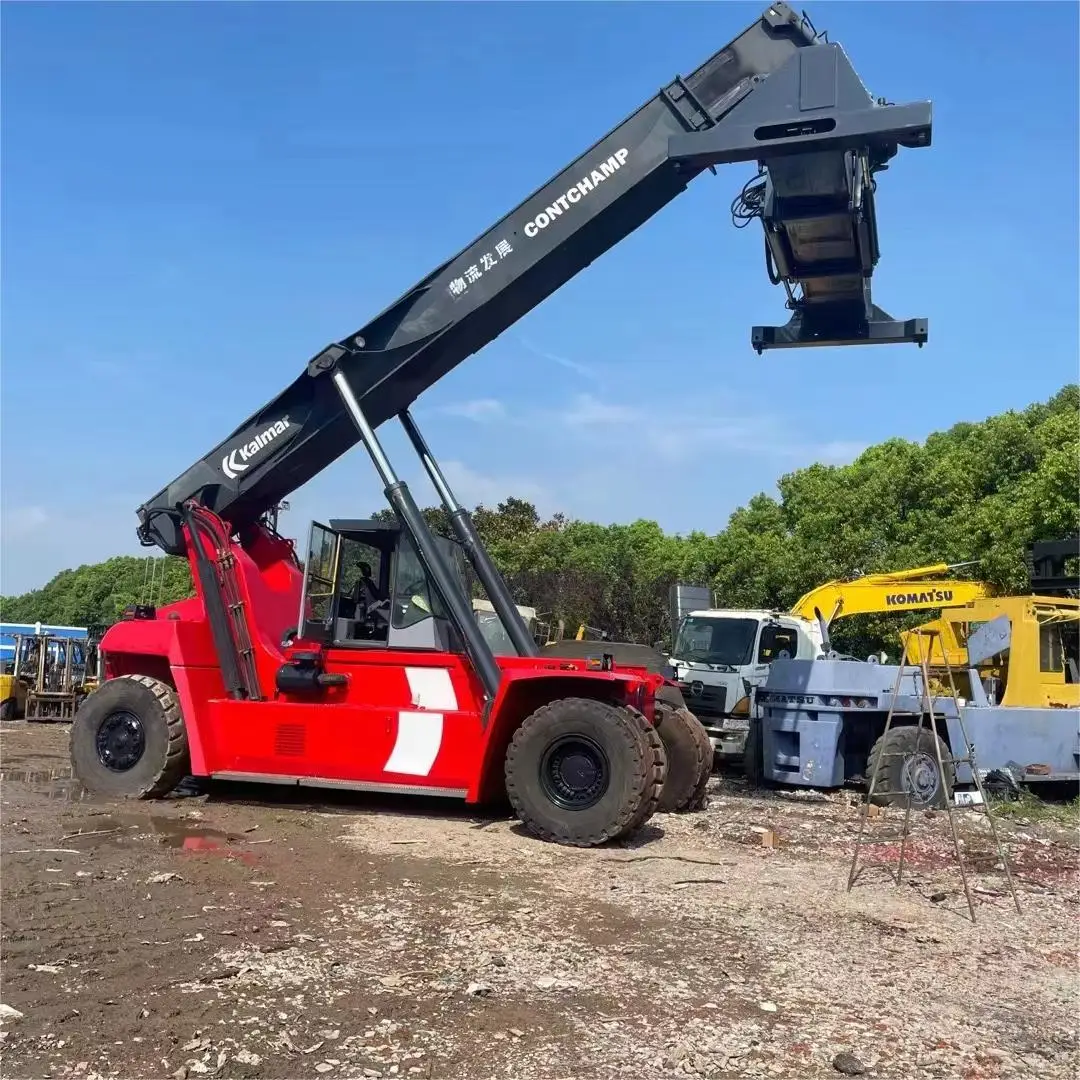 Newly Arrived Used Container Stacker Kalmar DRF450 Second Hand 45 Tons Port Crane Used Reach Stacker Crane Sweden Product