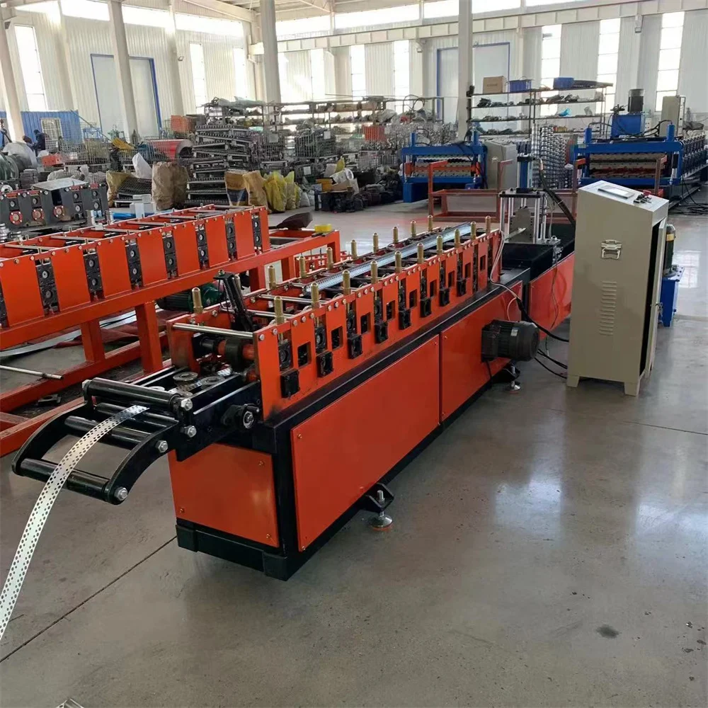 Fully Automatic Gypsum Channel Making Machine Plaster Angle Corner Roll Forming Machine Factory