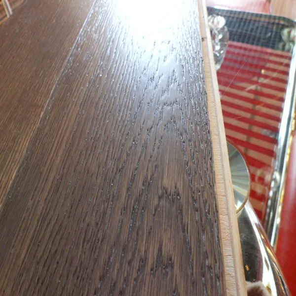 High quality living wide natural oak 12mm~18mm Oak Wood Engineer Timber Flooring for indoor/outdoor