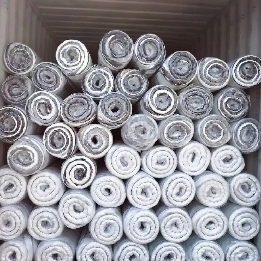 NG-06R полу-автоматическая матрас рулон упаковочной машины