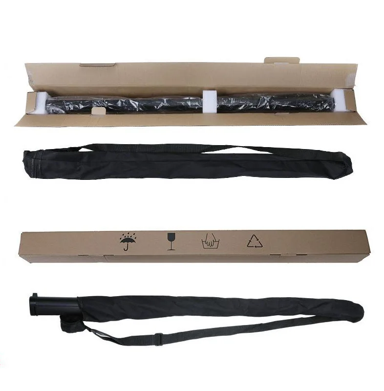 Factory direct selling 40 inch mini portable foldable mobile table projection screen /desktop projection screen