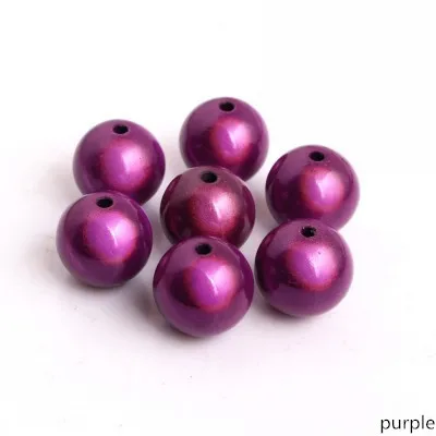 gold spacer beads Miracle Assorted Center Drilled Style and Fantasy Dazzling Pearl Colourful Round Beads for Jewelry Making