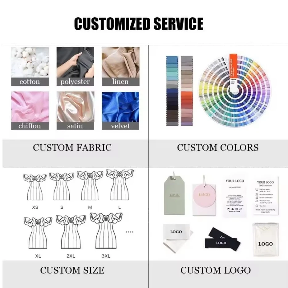 D&M Hot sales summer clothes for women New Sweet Fashion Solid Color Color Matching printed long dress Suit Dress for Women