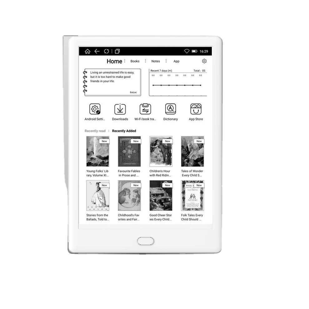  7 8 дюйма электронная книга Likebook читается с вами обзор романы офис сенсорный экран Смарт-ридер внешкольное
