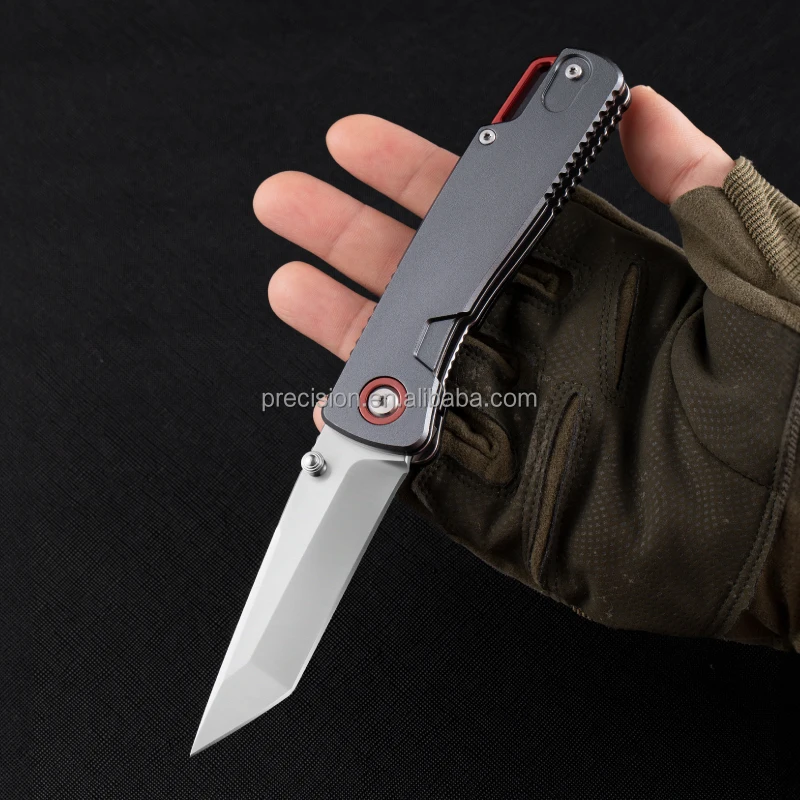 Карманный складной нож из алюминиевого сплава 9Cr18