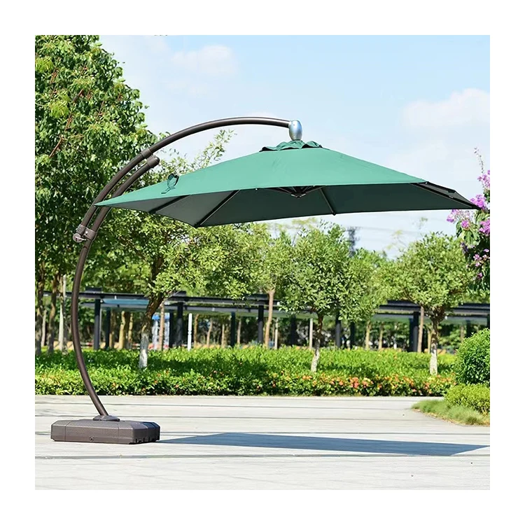 Beach Sun Umbrella Large Aluminum Garden Outdoor Umbrella High Quality Outdoor Restaurant Umbrella