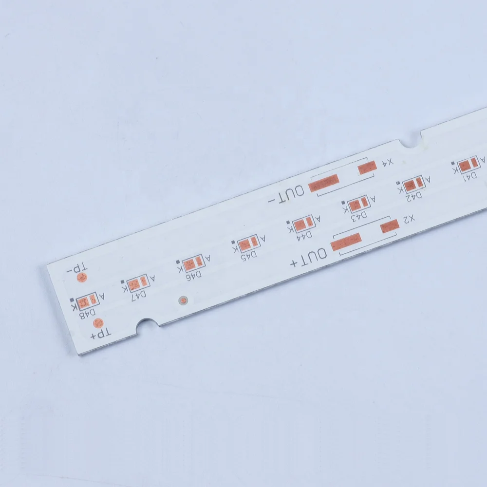 Printed Circuit Board 94v-0 LED PCB Board Aluminum PCB for Linear Lighting