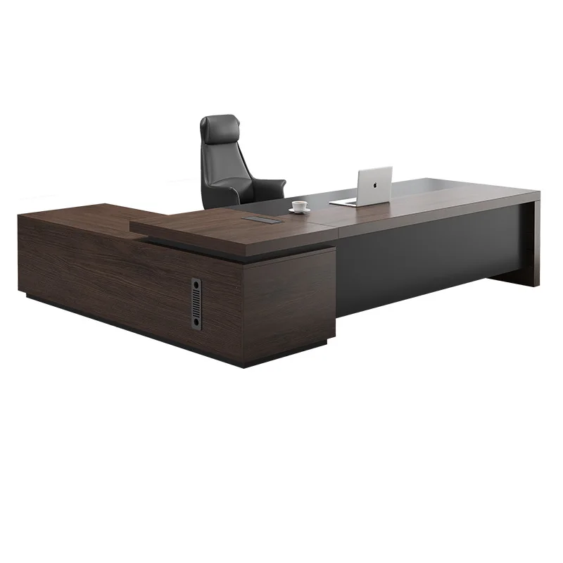 NEWRGY luxury modern office furniture desks supplies home office chair modern tables work station desk office furniture