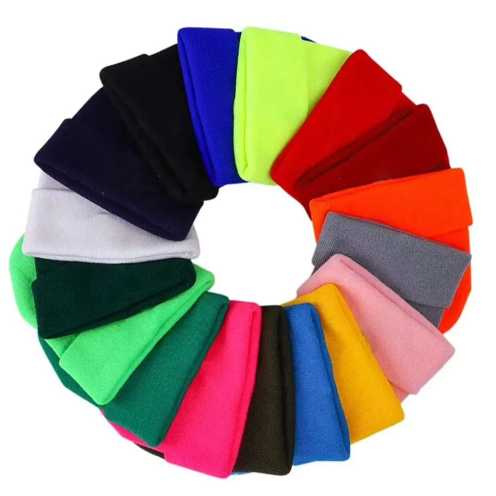 2024 New Unisex Fashion Beanies Multi Color Beanie Winter Knitted Hat For Men And Women