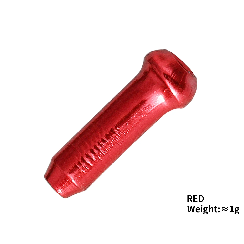 
Bicycle Line Pipeline Aluminum Alloy Anode Tail Cap Variable Speed Brake Wire Core Cap 