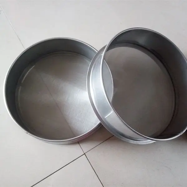 80 100 130 160 180 micron stainless steel wire mesh flour sieve