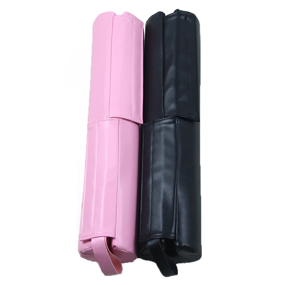 Barbell Pad with Ankle Straps for Cable Machines Do Squats, Lunges, Hip Thrusts, Glutes & Leg Workouts