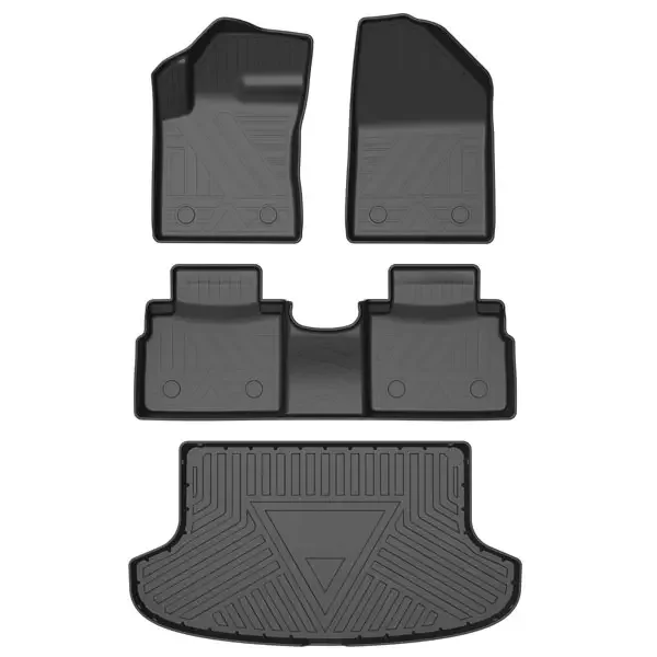 High Quality Waterproof Durable 3D TPE Car Floor Mats Trunk Mat For Chevrolet Groove Baojun 510 Car Carpet