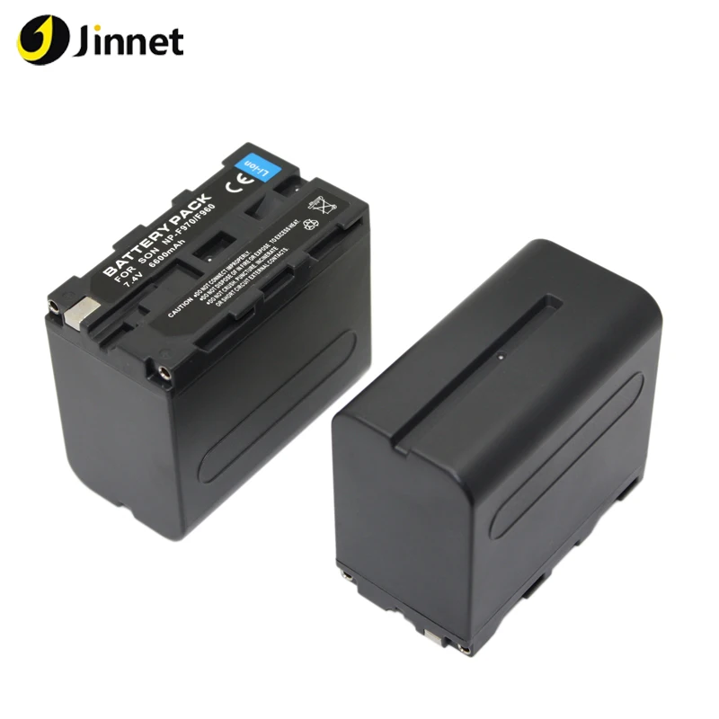 Jinnet для So ny аккумуляторная видеокамера/камера батарея NP-F970 F930 F950 NP-F960
