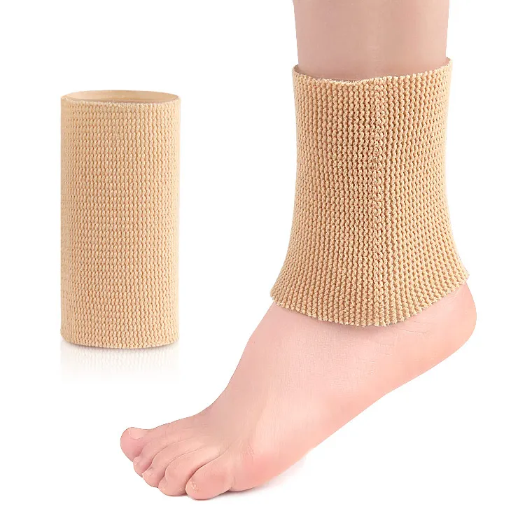 Amazon Hot Selling Ankle Gel Sleeves Skate Socks Ankle Protection for Figure Skating