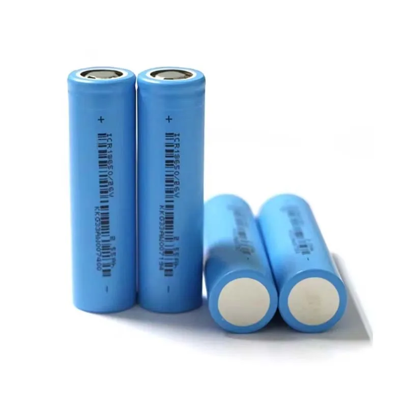 18650 26V rechargeable battery lithium cell li-ion 2550mah 3.6V high capacity 18650 battery for consumer electronics